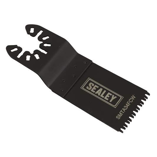 Sealey SMTA34FCW Multi-Tool Fast Cutting Blade for Wood 34mm
