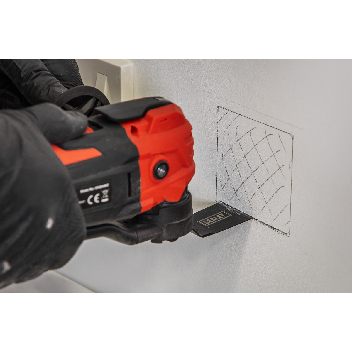 Sealey SMTA34W Multi-Tool Blade for Wood 34mm