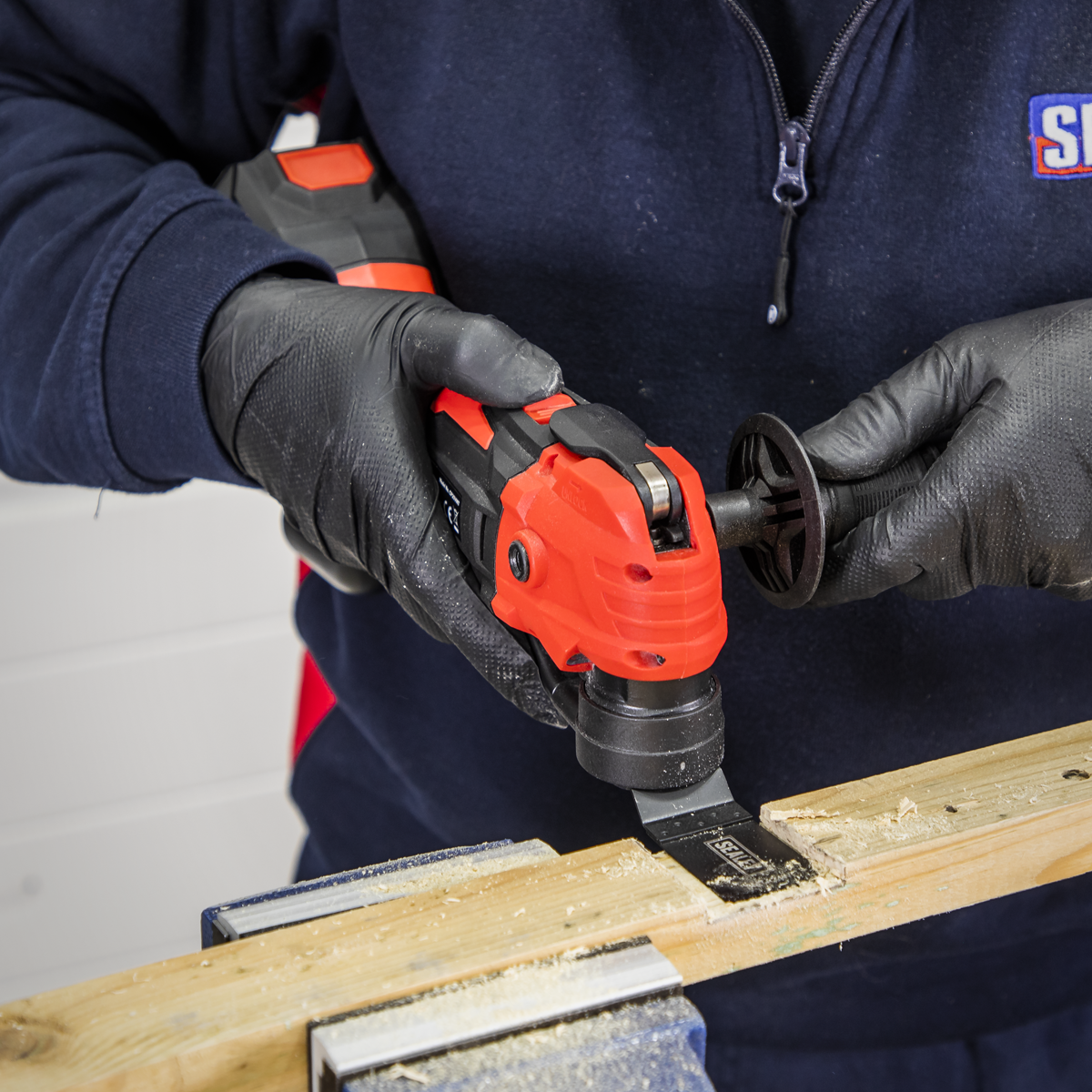 Sealey SMTA34W Multi-Tool Blade for Wood 34mm