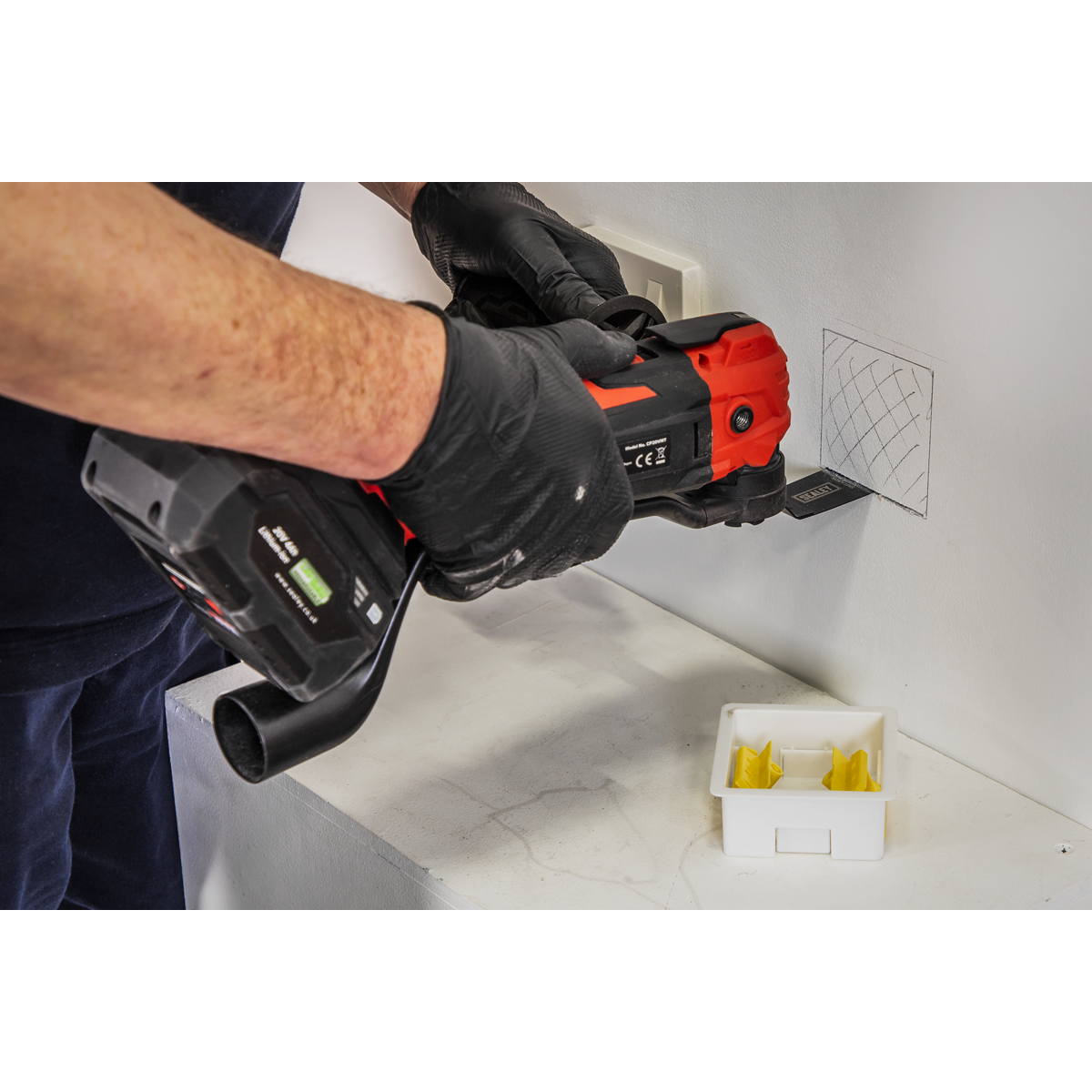 Sealey SMTA34W Multi-Tool Blade for Wood 34mm