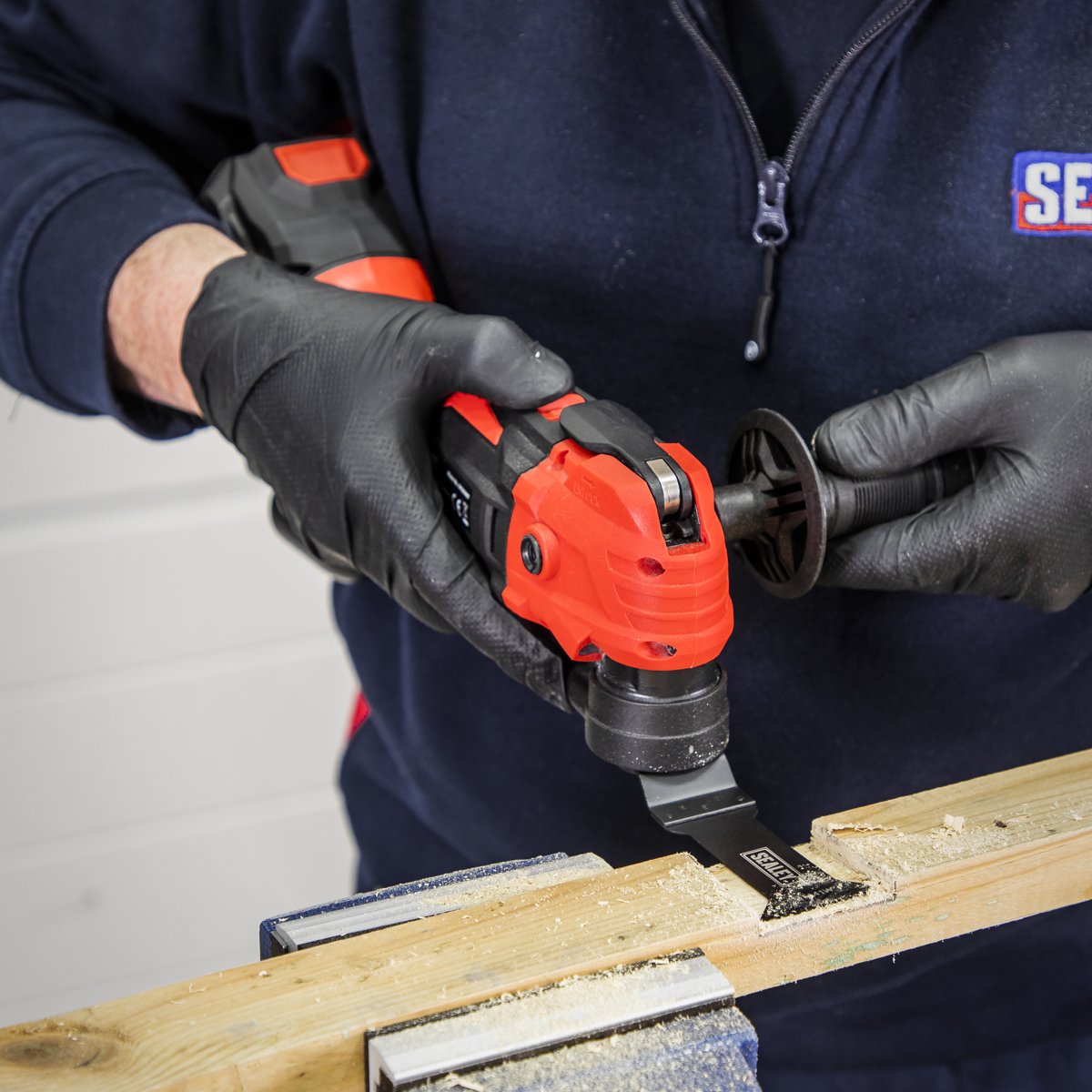 Sealey SMTA41W Multi-Tool Blade for Wood 41mm