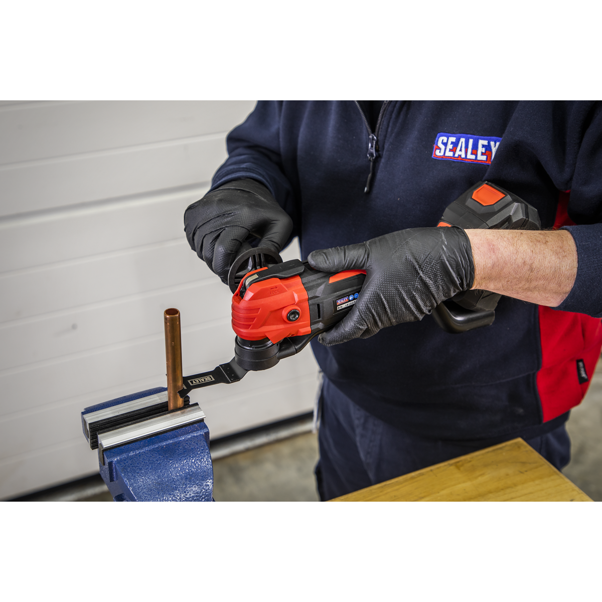 Sealey SMTA44MW Multi-Tool Blade for Metal & Wood 44mm
