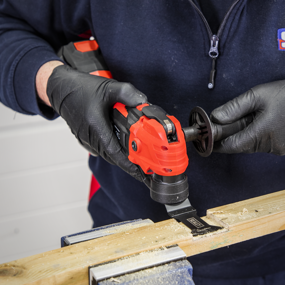 Sealey SMTA44MW Multi-Tool Blade for Metal & Wood 44mm