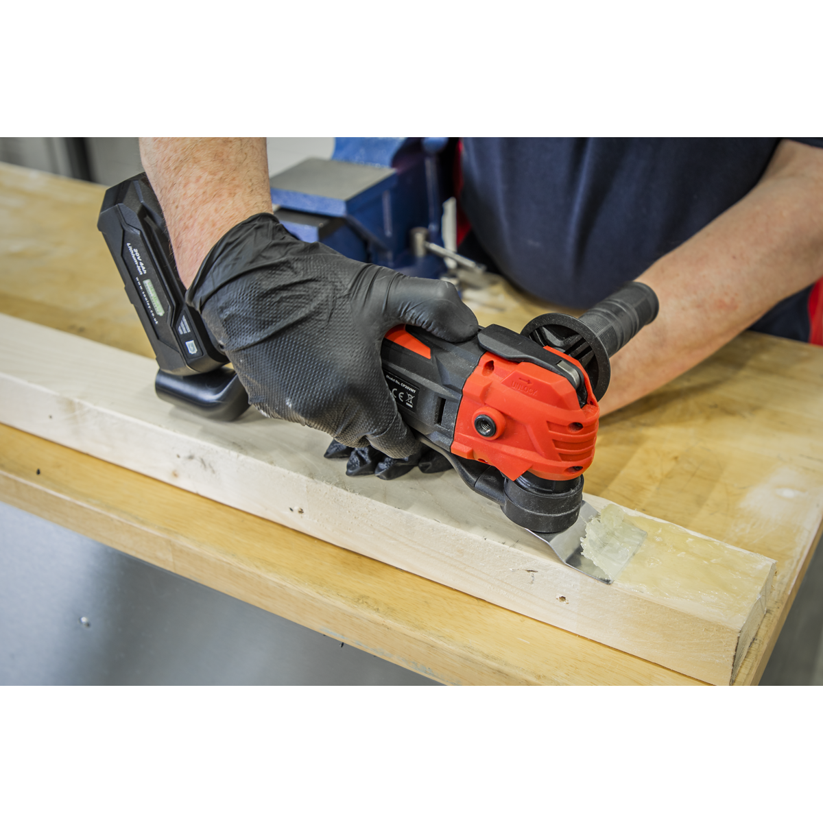 Sealey SMTA50TC Multi-Tool Blade for Ceramic 50mm