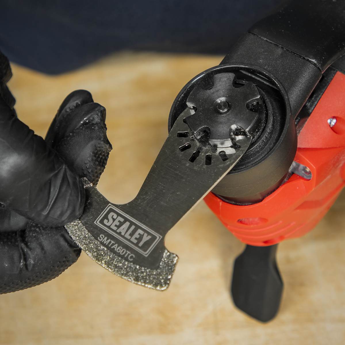 Sealey SMTA60TC Multi-Tool Blade for Ceramic 60mm