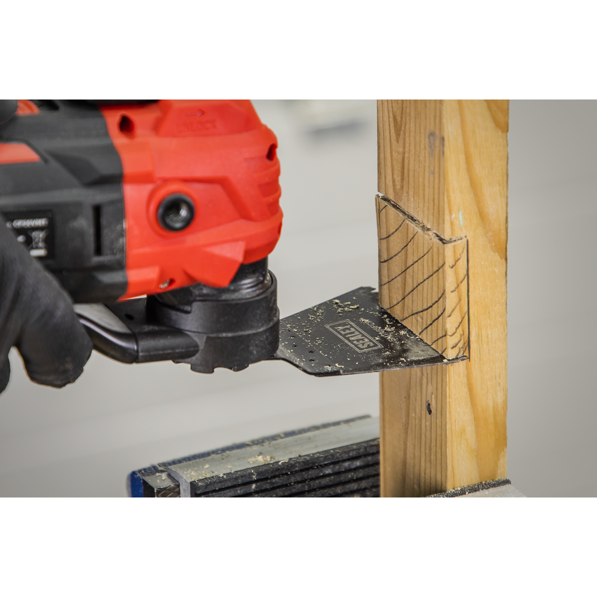 Sealey SMTA65FCW Multi-Tool Fast Cutting Blade for Wood 65mm