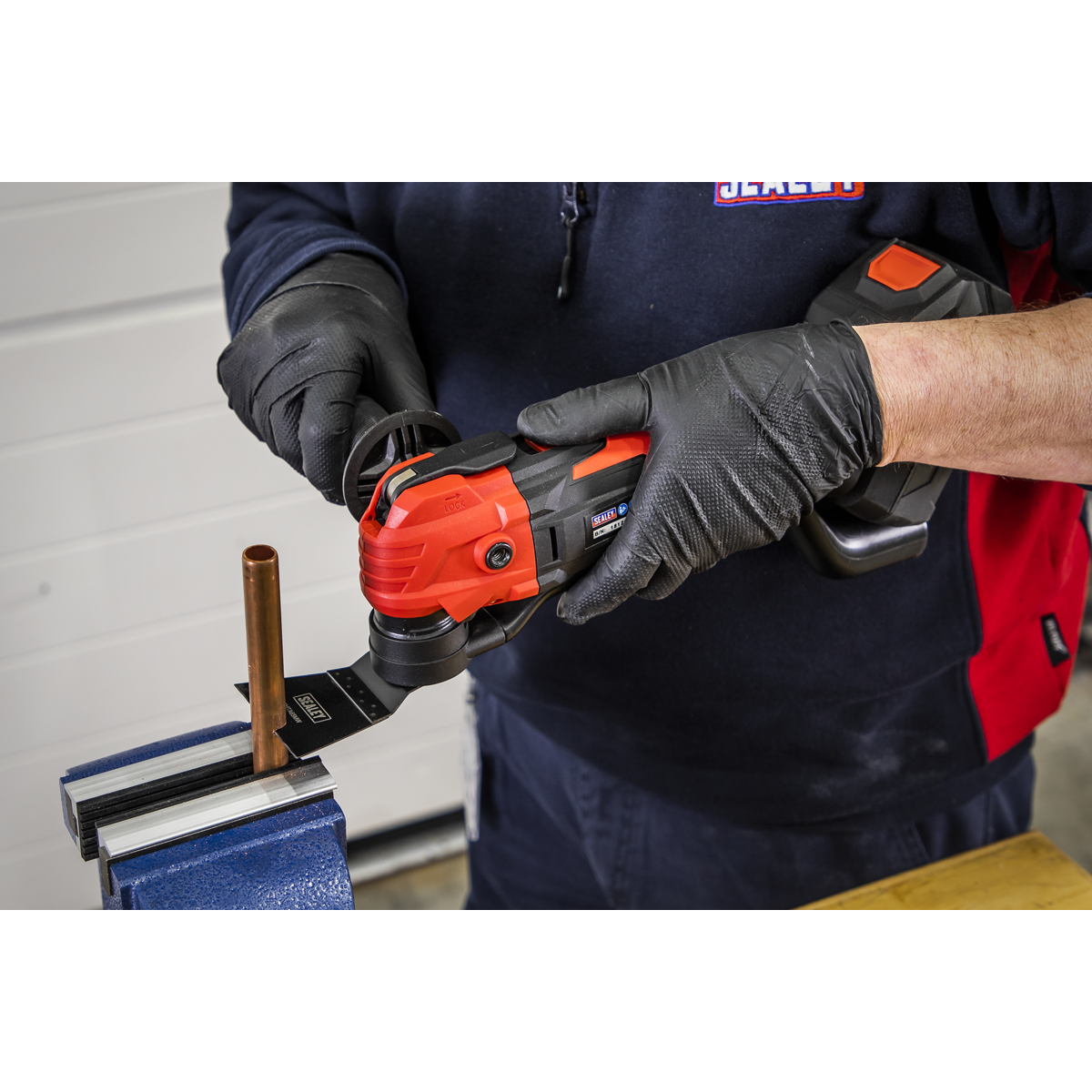 Sealey SMTA65MW Multi-Tool Blade for Metal & Wood 65mm