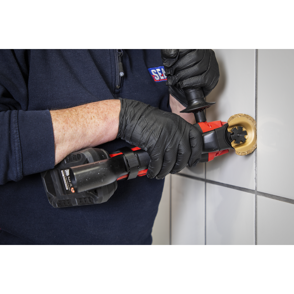 Sealey SMTA65TC Multi-Tool Blade for Ceramic 65mm