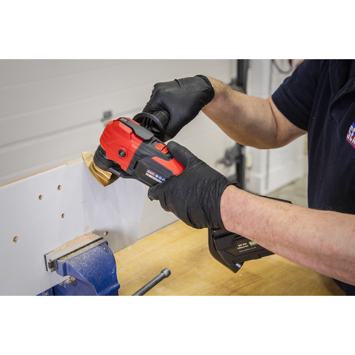 Sealey SMTA78TC Multi-Tool Blade for Ceramic 78mm