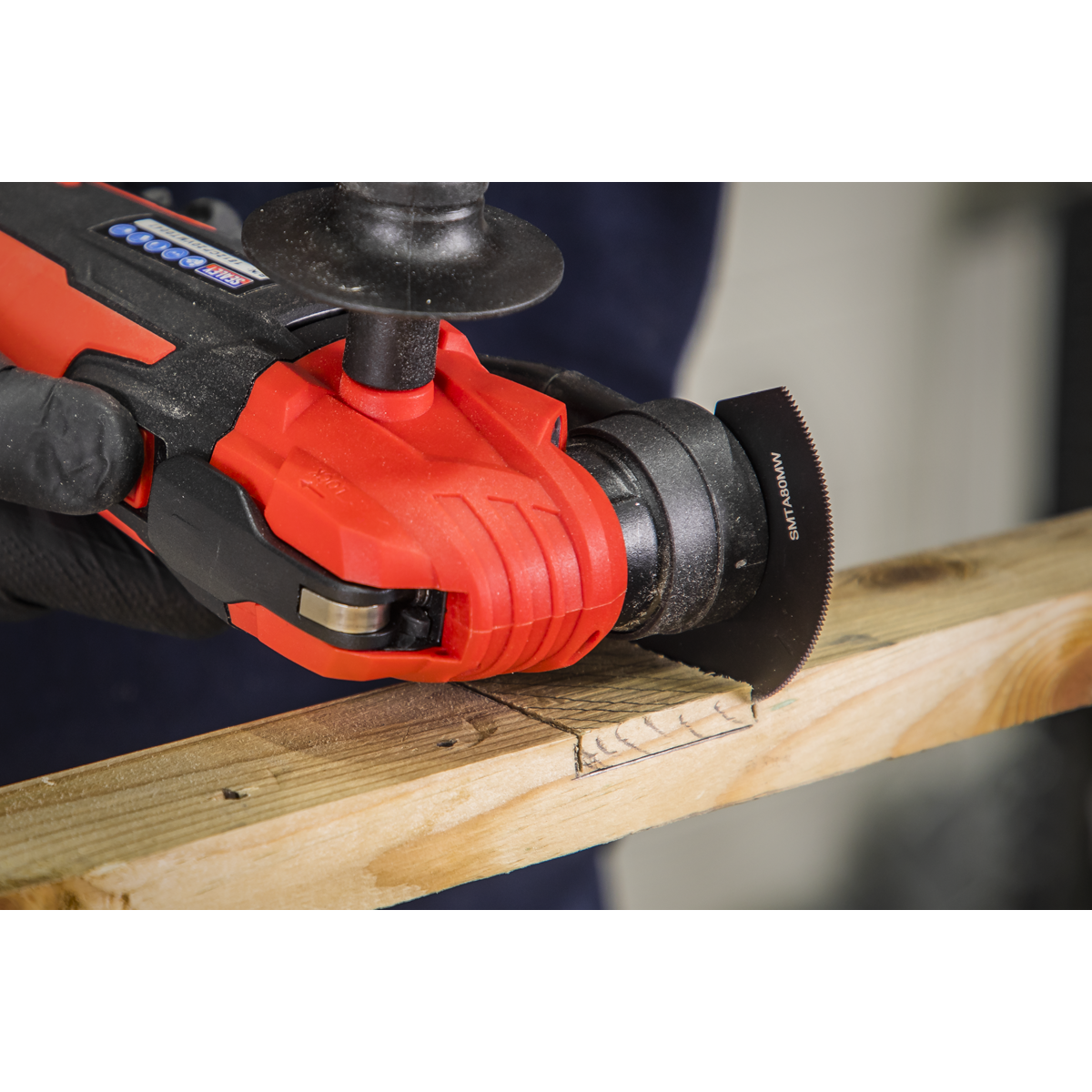 Sealey SMTA80MW Multi-Tool Blade for Metal & Wood 80mm