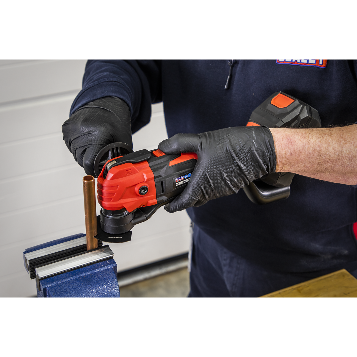 Sealey SMTA80MW Multi-Tool Blade for Metal & Wood 80mm