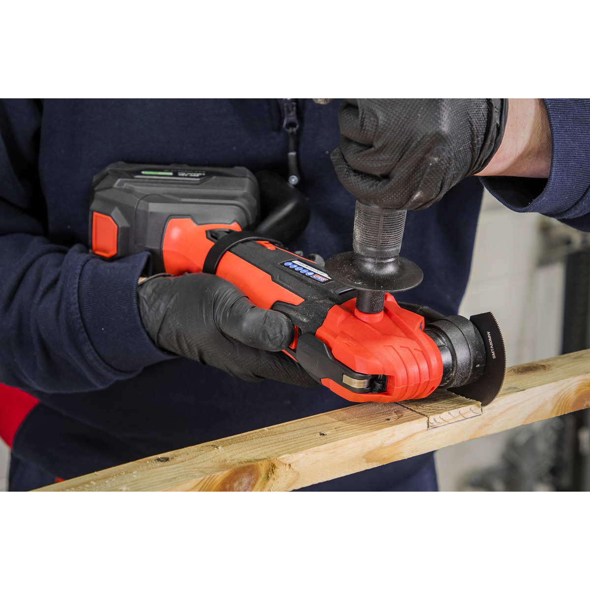 Sealey SMTA80MW Multi-Tool Blade for Metal & Wood 80mm