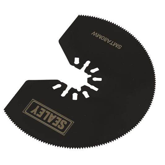 Sealey SMTA80MW Multi-Tool Blade for Metal & Wood 80mm