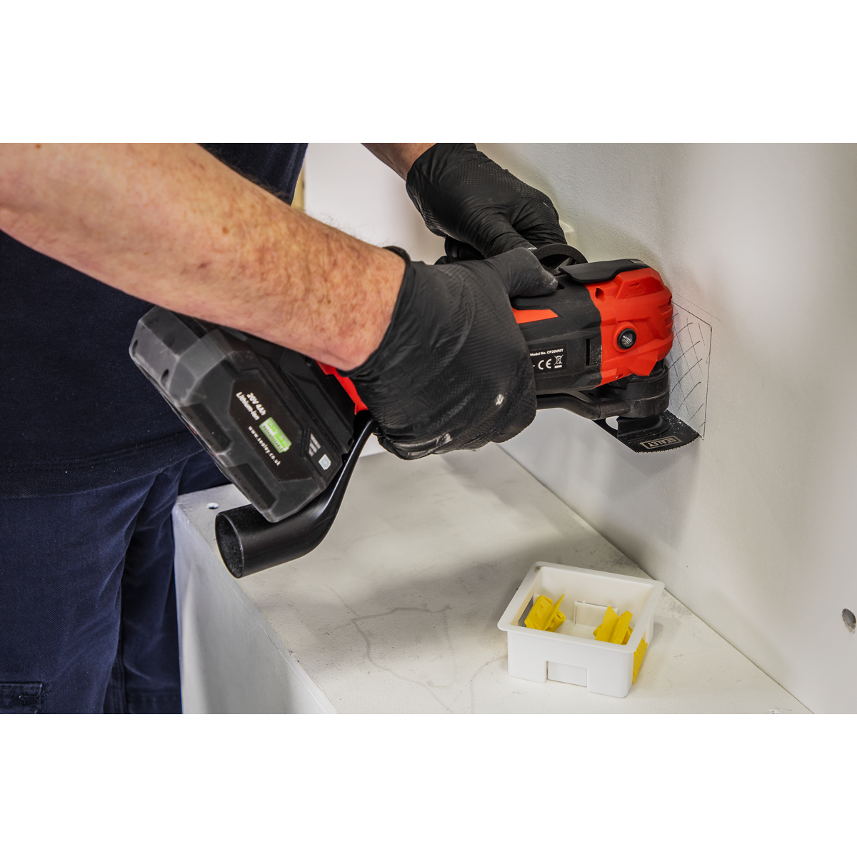 Sealey SMTA87W Multi-Tool Blade for Wood 87mm