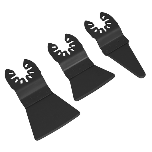 Sealey SMTB3 Multi-Tool Scraping Blade Set 3pc