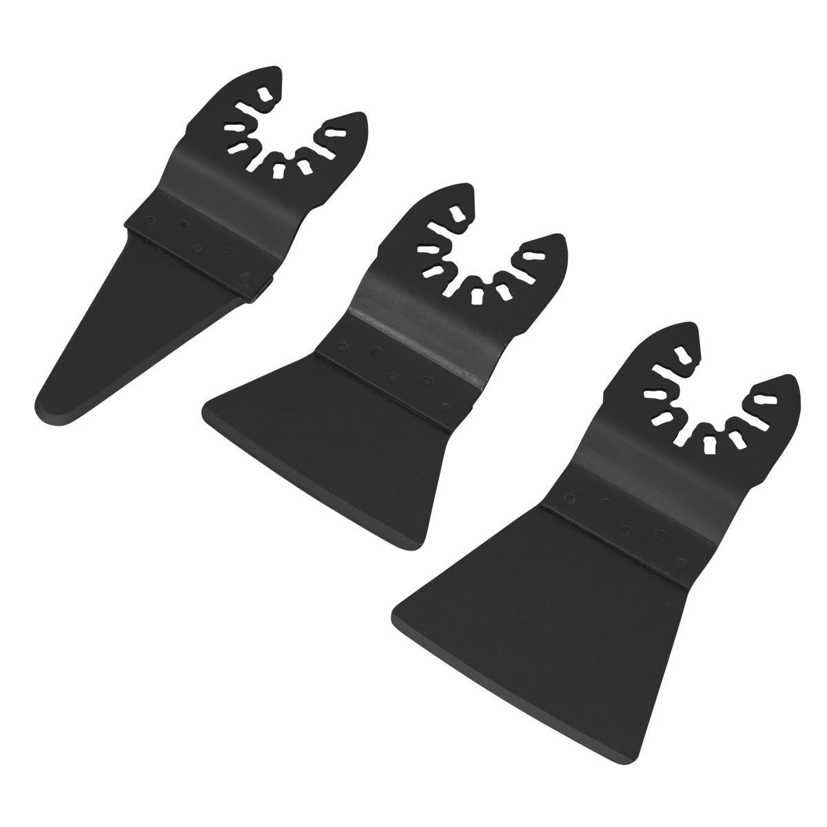 Sealey SMTB3 Multi-Tool Scraping Blade Set 3pc