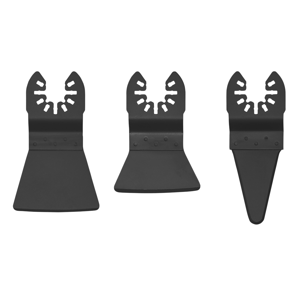 Sealey SMTB3 Multi-Tool Scraping Blade Set 3pc