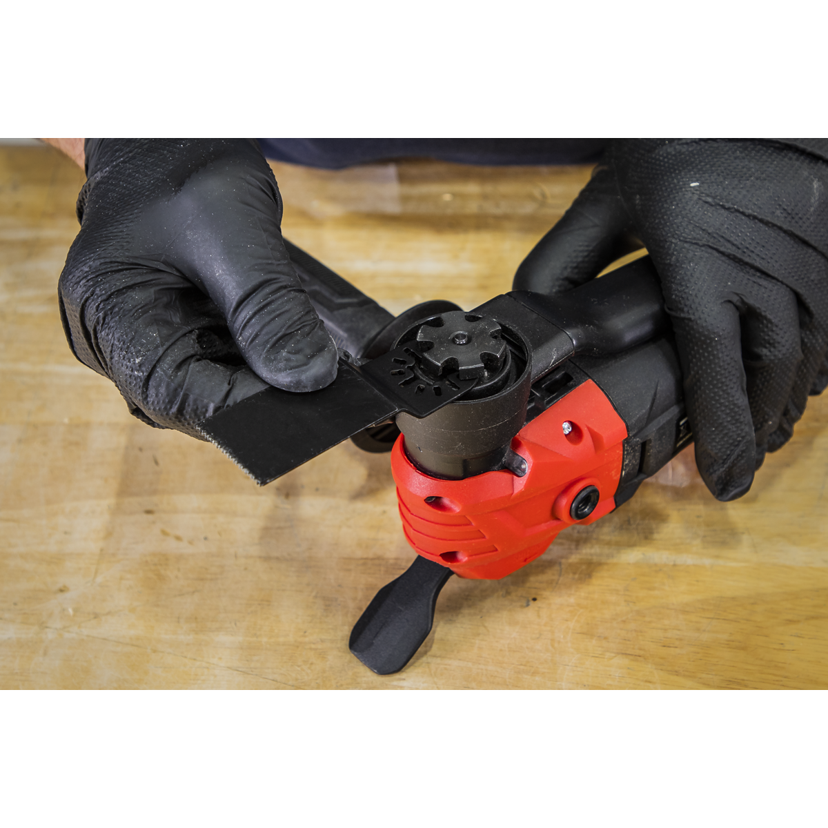 Sealey SMTC3 Multi-Tool Universal Cutting Blade Set 3pc