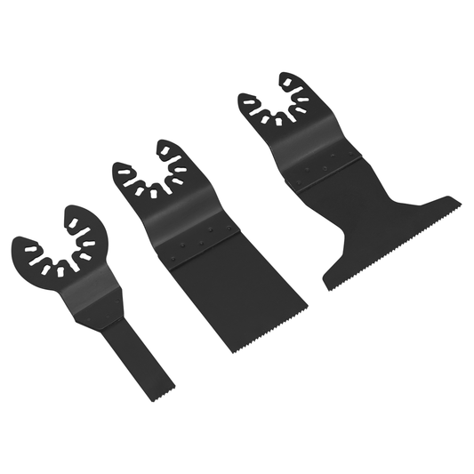Sealey SMTC3 Multi-Tool Universal Cutting Blade Set 3pc