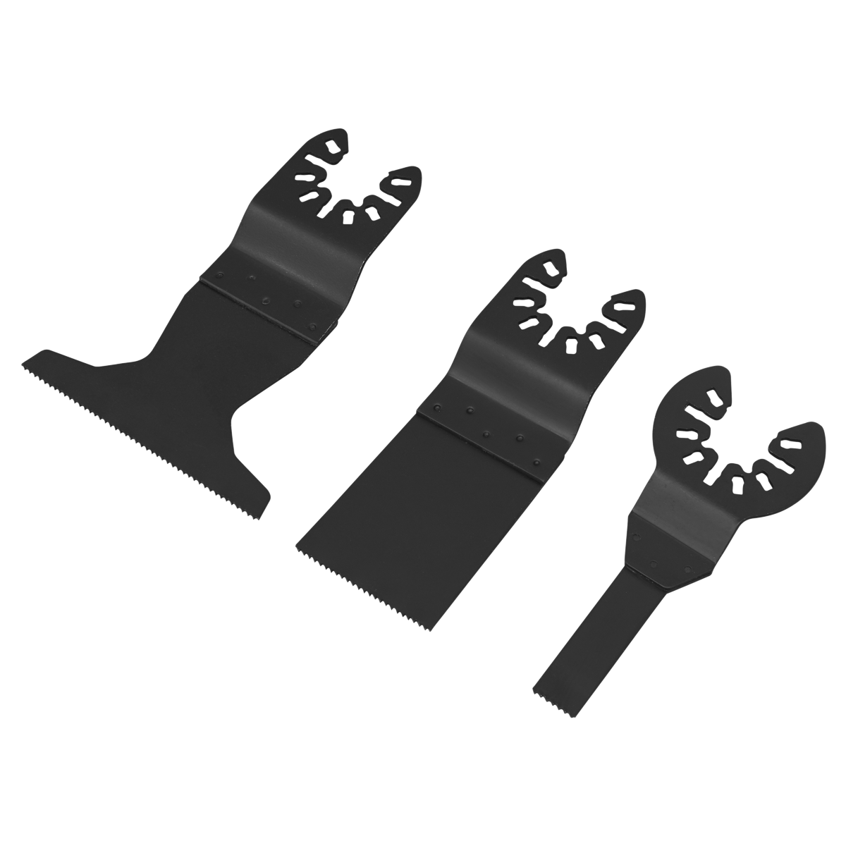 Sealey SMTC3 Multi-Tool Universal Cutting Blade Set 3pc