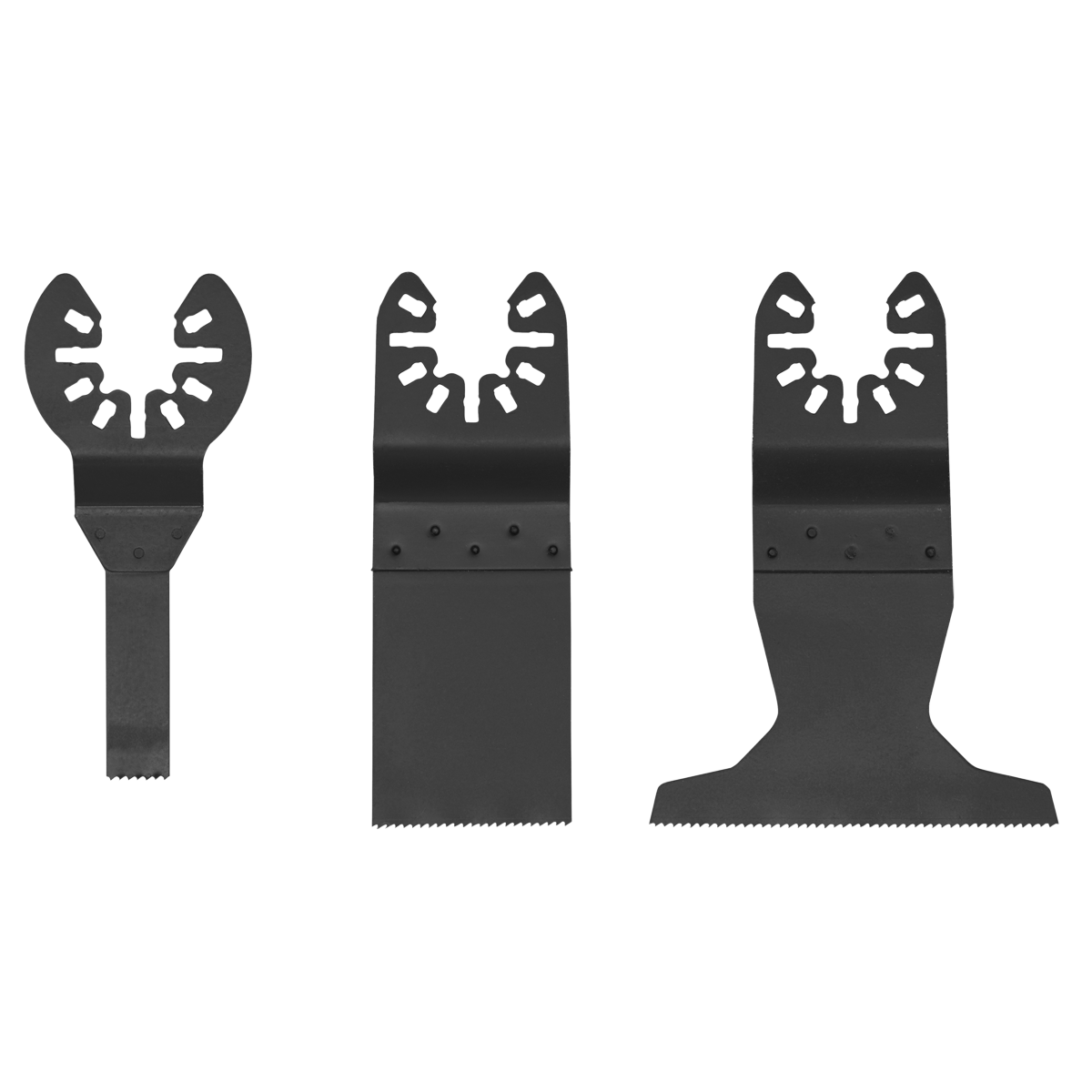 Sealey SMTC3 Multi-Tool Universal Cutting Blade Set 3pc