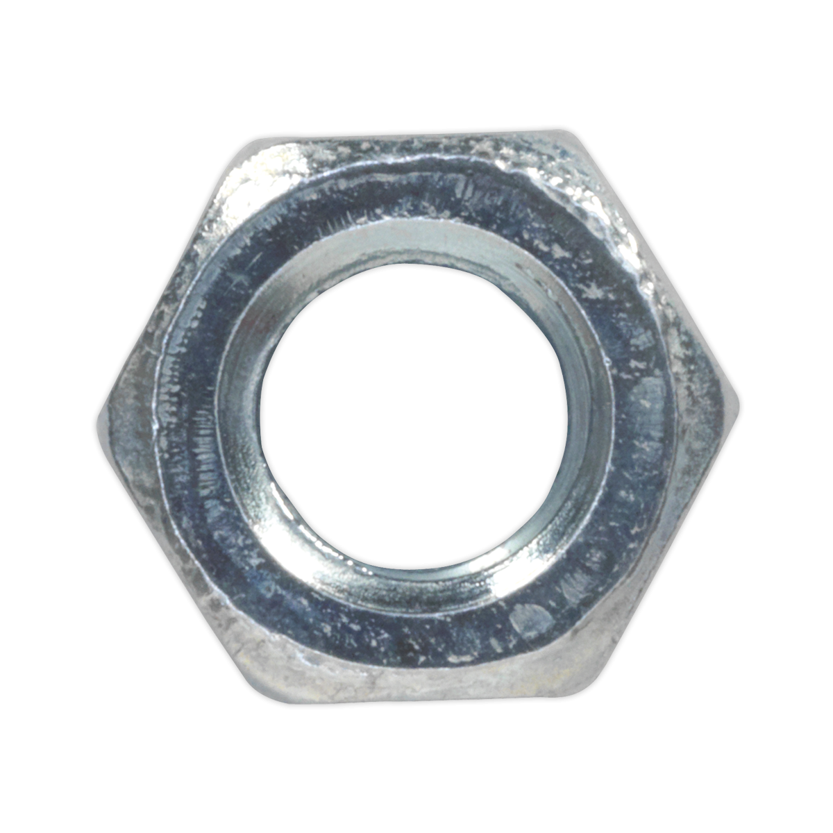 Sealey SN5 Zinc Plated Steel Nut M5, DIN 934 - Pack of 100