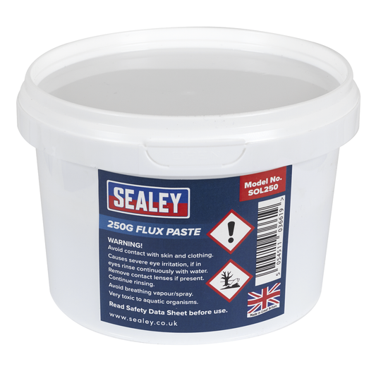 Sealey SOL250 Flux Paste Tub 250g