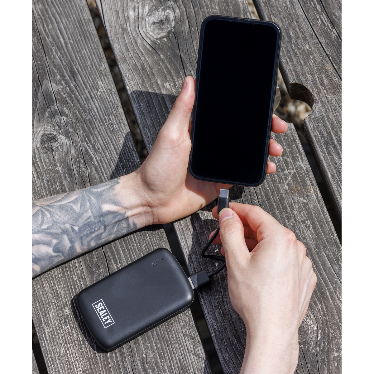 Sealey SPB103 Portable Power Bank 10W 5000mAh