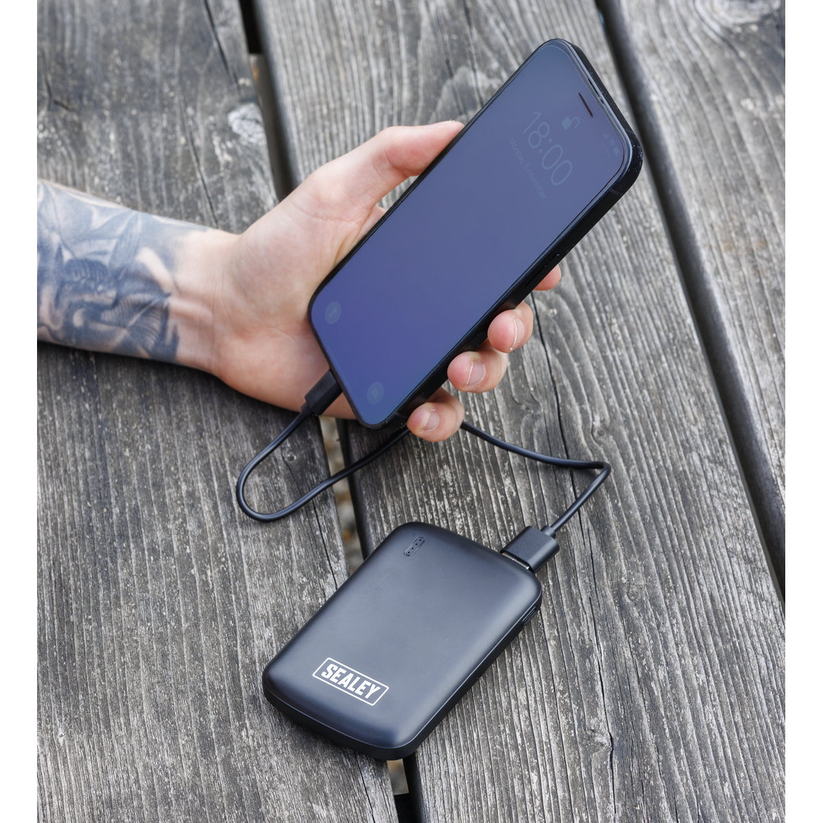 Sealey SPB103 Portable Power Bank 10W 5000mAh