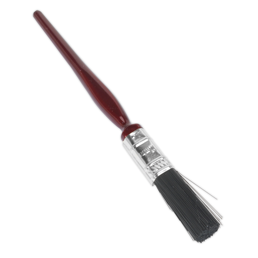 Sealey SPB12S Pure Bristle Paint Brush 12mm - Pack of 10