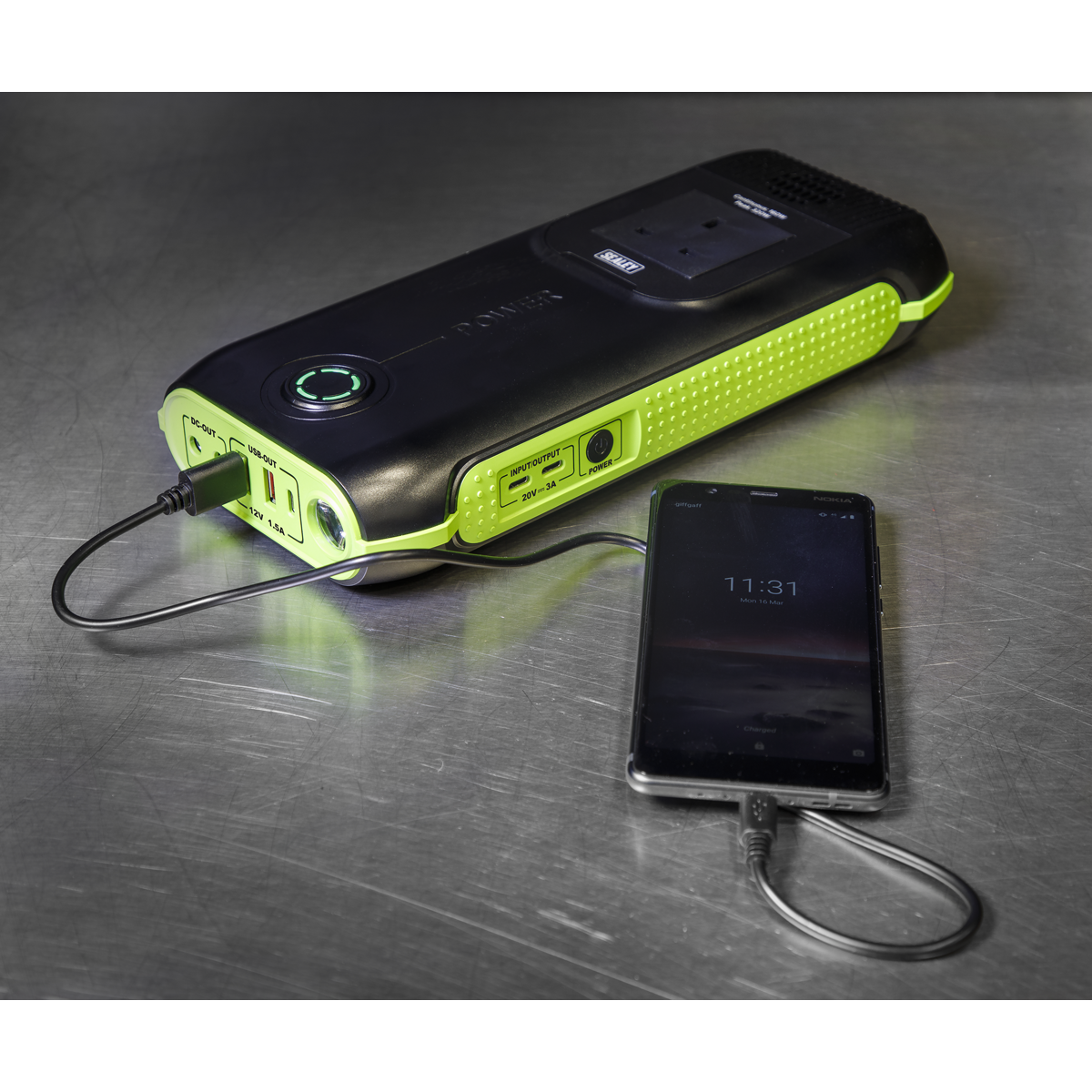 Sealey SPB160W AC Power Pack 160W 115Wh