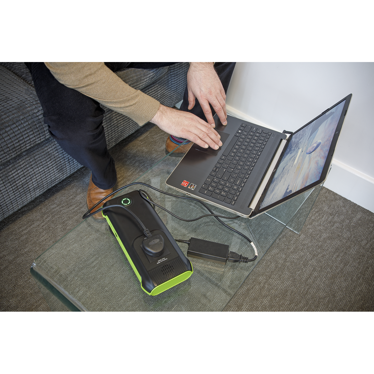 Sealey SPB160W AC Power Pack 160W 115Wh