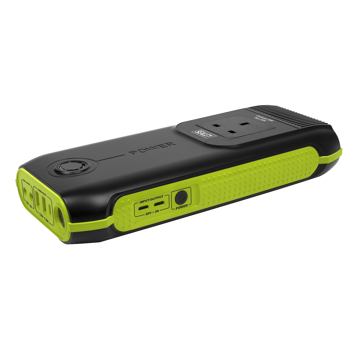 Sealey SPB160W AC Power Pack 160W 115Wh