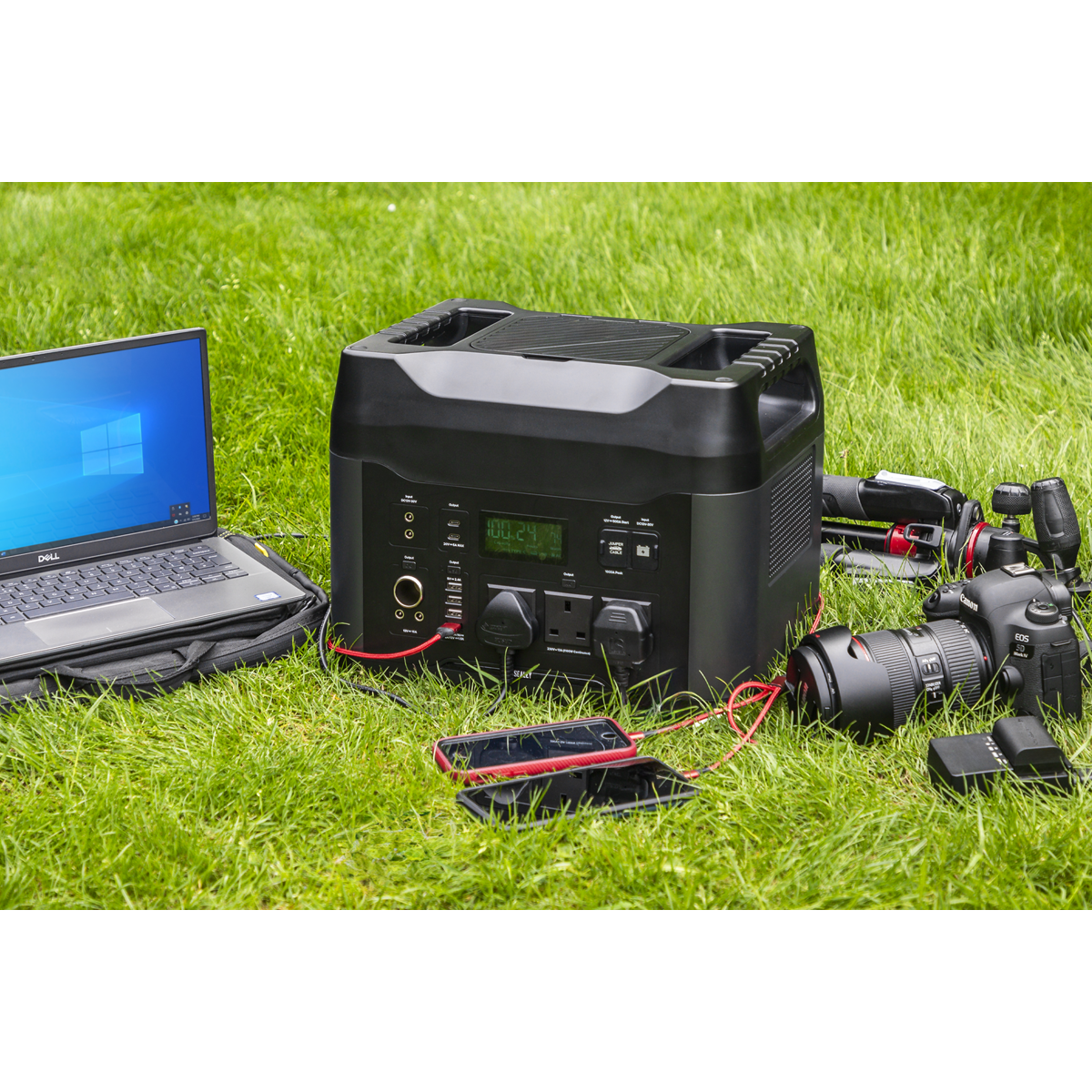 Sealey SPB2200W Portable Power Station 2200W