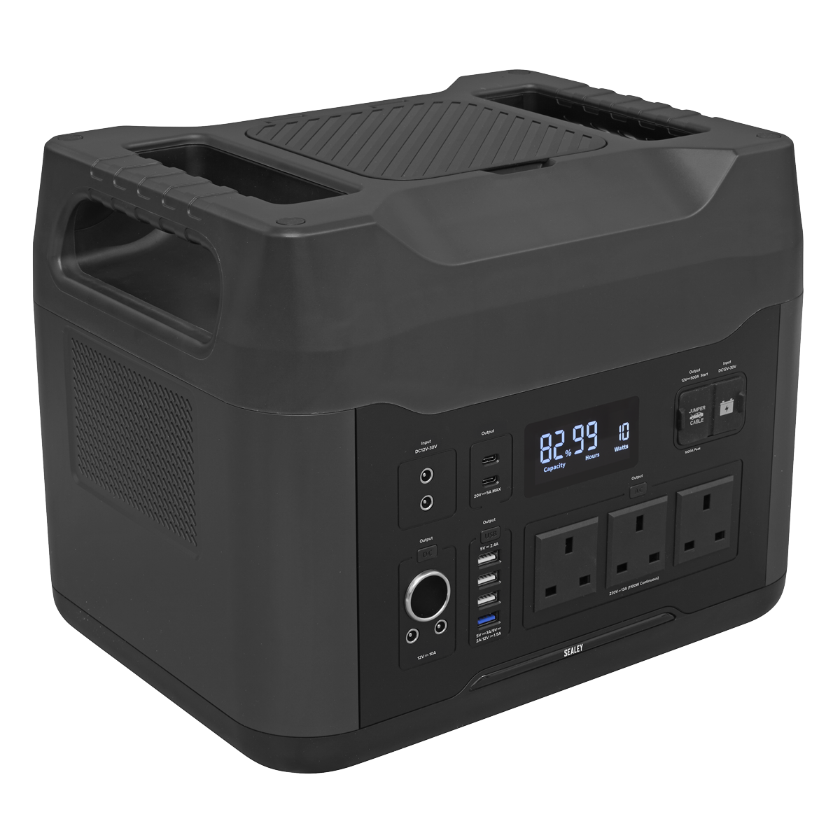 Sealey SPB2200W Portable Power Station 2200W