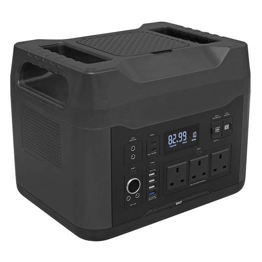 Sealey SPB2200W Portable Power Station 2200W