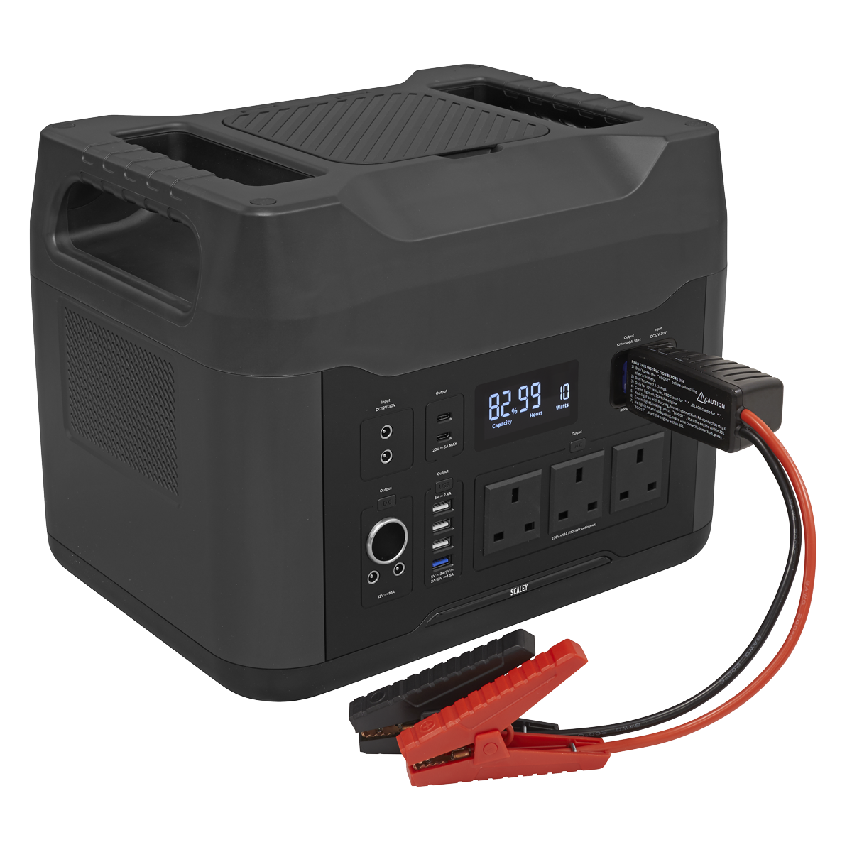 Sealey SPB2200W Portable Power Station 2200W