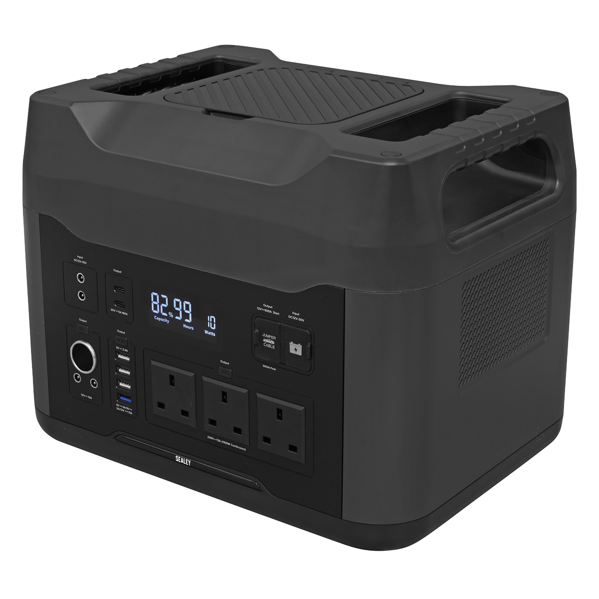 Sealey SPB2200W Portable Power Station 2200W