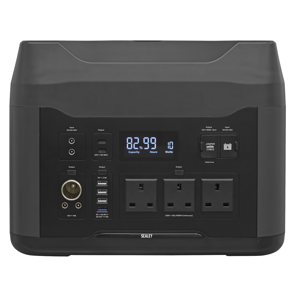 Sealey SPB2200W Portable Power Station 2200W