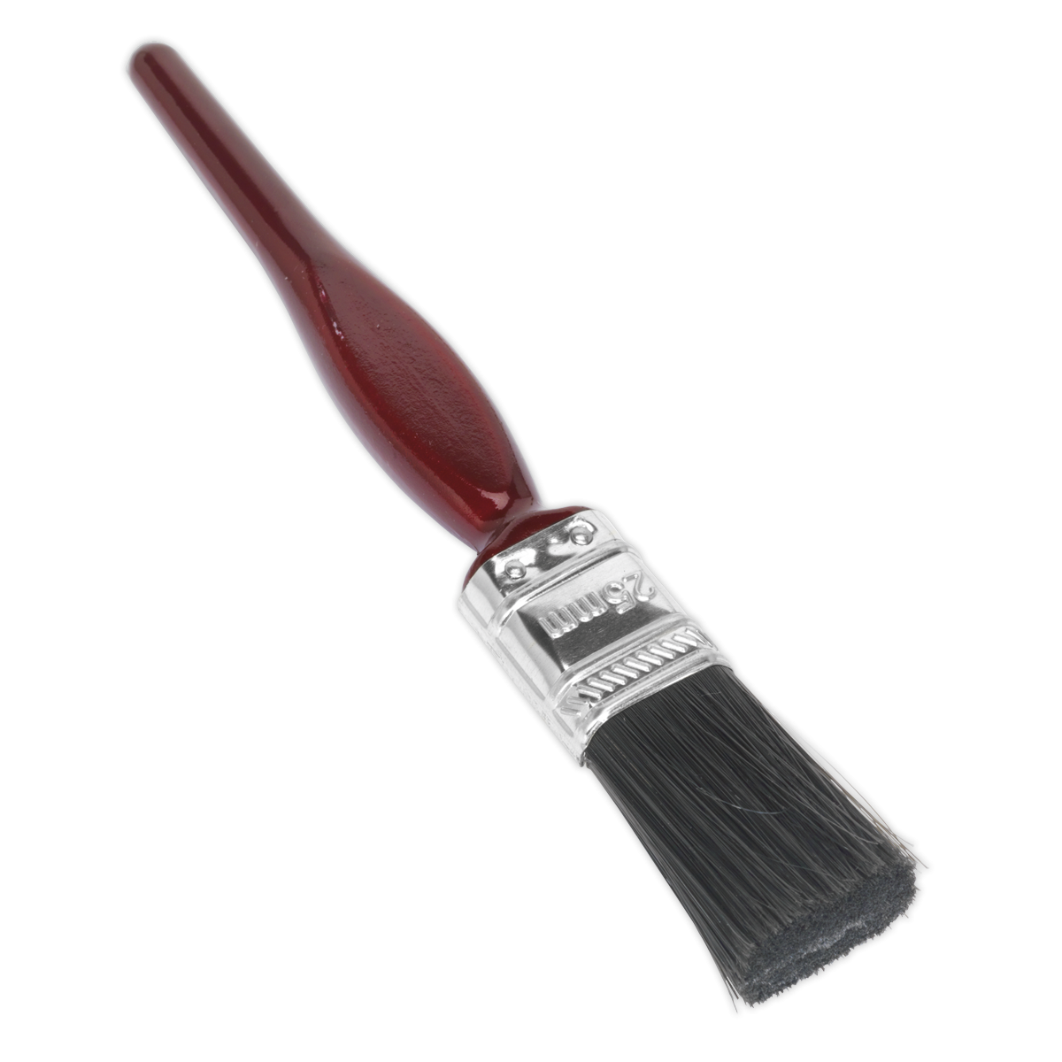 Sealey SPB25S Pure Bristle Paint Brush 25mm - Pack of 10