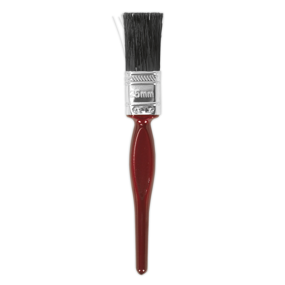 Sealey SPB25S Pure Bristle Paint Brush 25mm - Pack of 10