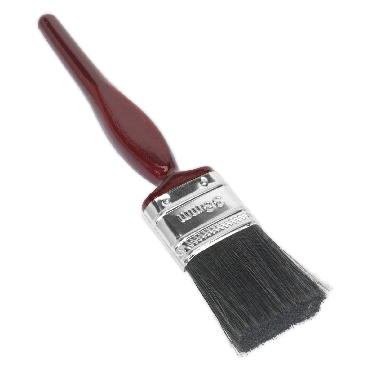 Sealey SPB38S Pure Bristle Paint Brush 38mm - Pack of 10