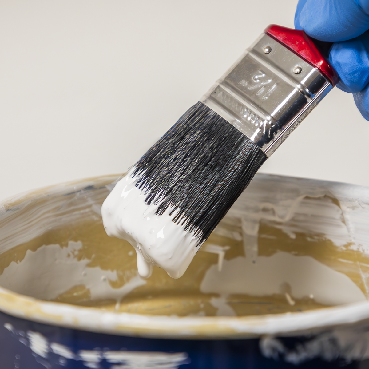 Sealey SPB38S Pure Bristle Paint Brush 38mm - Pack of 10