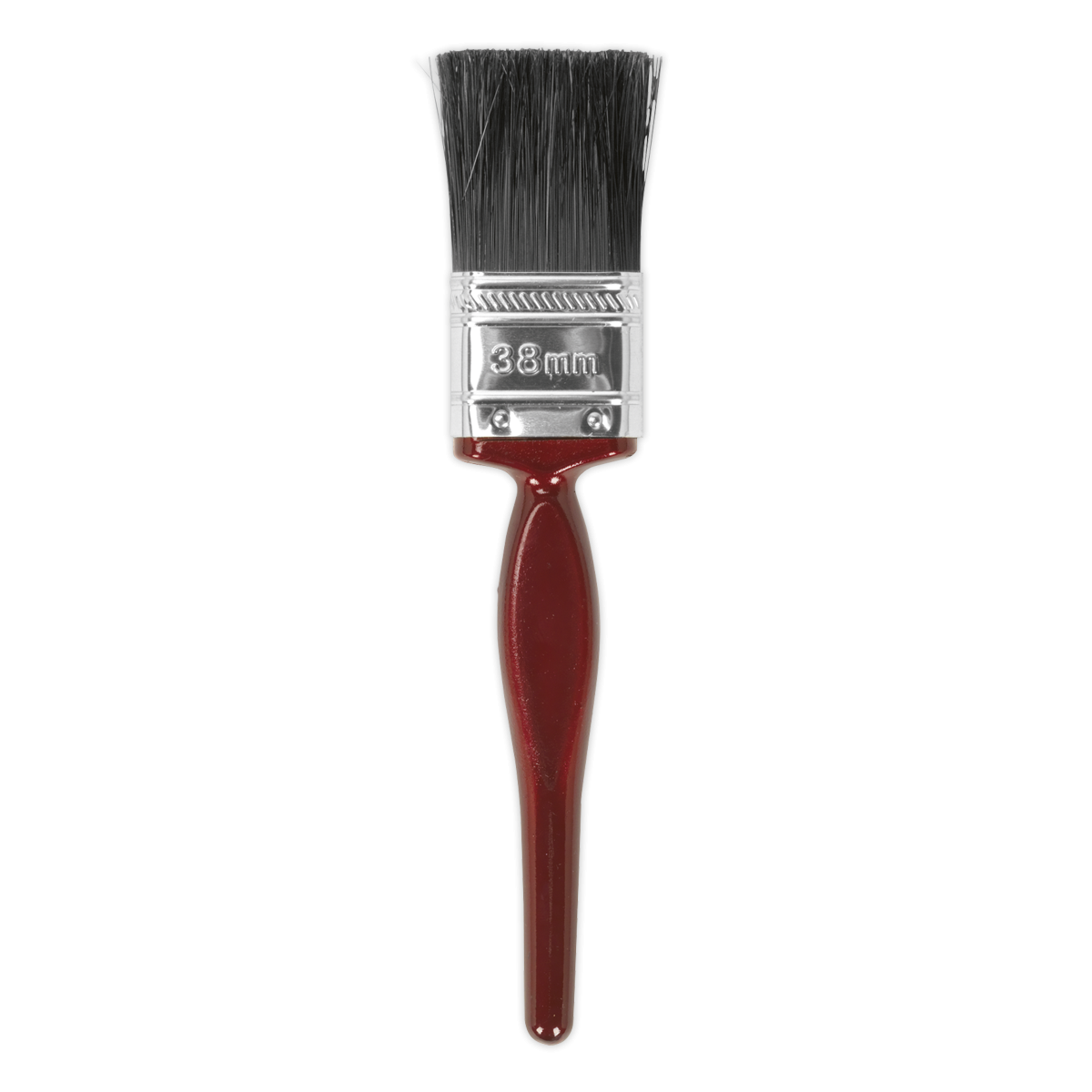 Sealey SPB38S Pure Bristle Paint Brush 38mm - Pack of 10