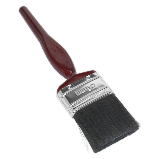 Sealey SPB50S Pure Bristle Paint Brush 50mm - Pack of 10