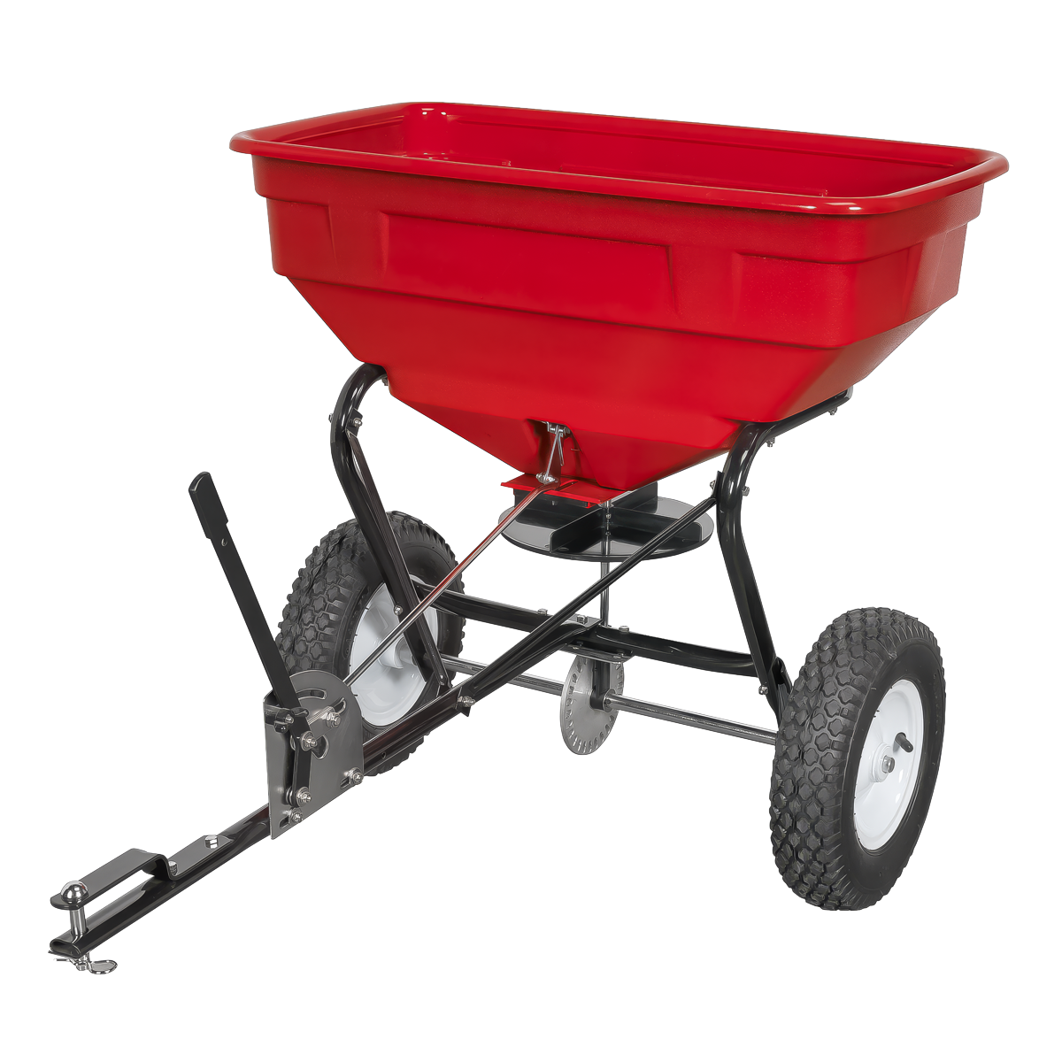 Sealey SPB57T Broadcast Spreader 57kg Tow Behind
