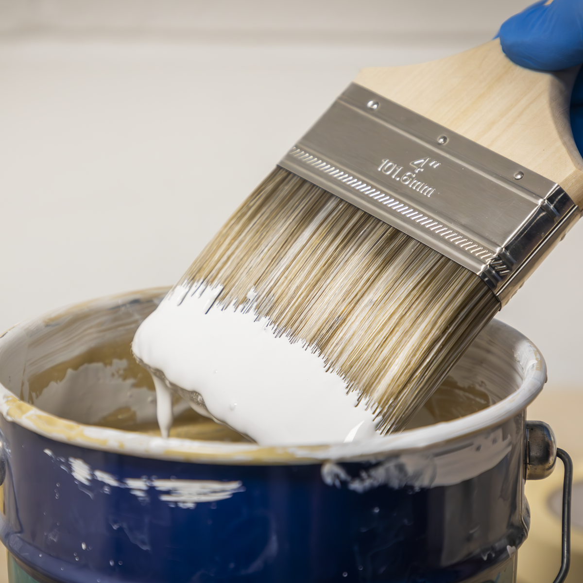 Sealey SPBS100W Wooden Handle Paint Brush 100mm