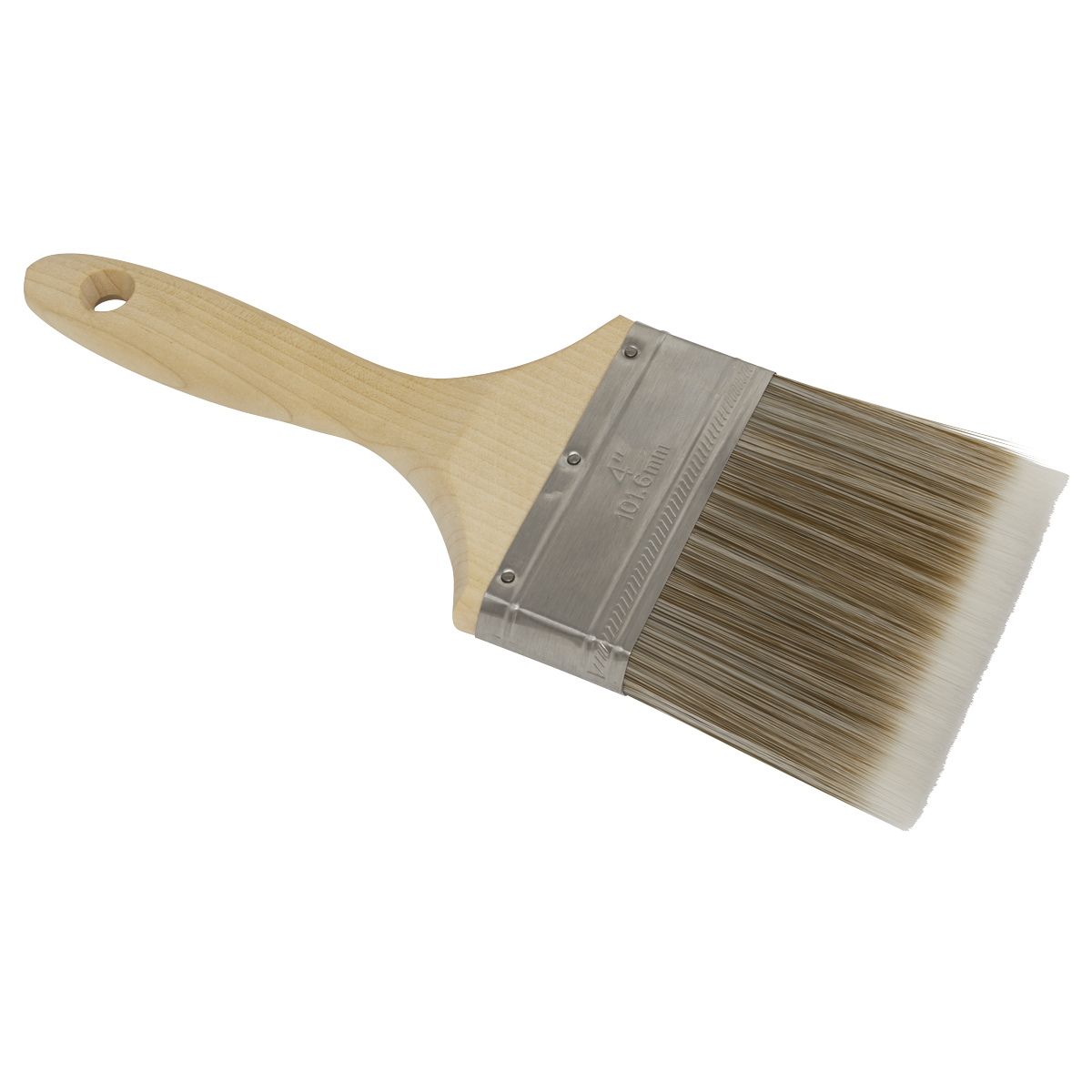 Sealey SPBS100W Wooden Handle Paint Brush 100mm
