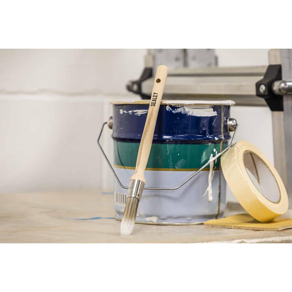 Sealey SPBS15R Round Sash Brush 15mm