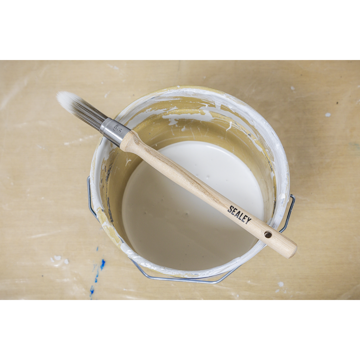 Sealey SPBS15R Round Sash Brush 15mm